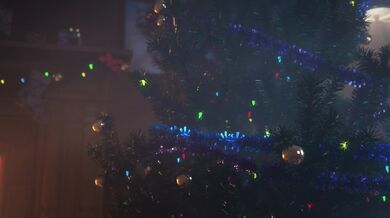 Ashley Celebrates Xmas in Gerotica Land