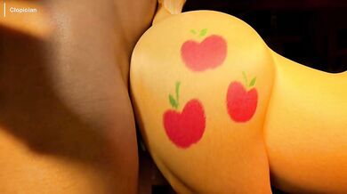 Would you like to watch me masturbate with a juicy apple?