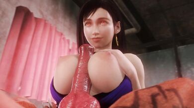 Watch Tifas passionate love-making session with the mysterious Red XIII as they engage in a wild and erotic romp in the sheets!