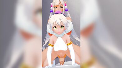 A young woman with a beautiful voice is caught in an erotic situation with her lover