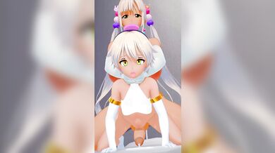 A young woman with a beautiful voice is caught in an erotic situation with her lover