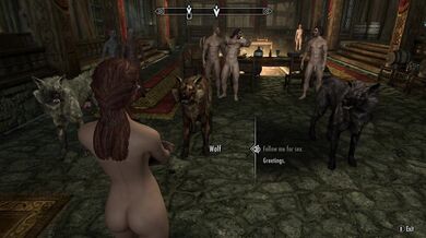 Watch the full 18 porn movie Skyrim The Competition pt3