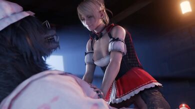 Little Red Lunafreya [LazyP]