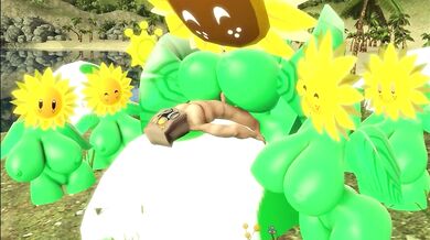 Blooming flowers and sexy gardeners!