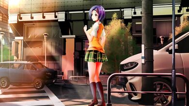 The Naughty Schoolgirl and the Wild Hunters Final Hunt in the Forest of Haruna