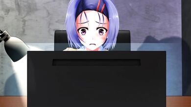 The Naughty Schoolgirl and the Wild Hunters Final Hunt in the Forest of Haruna