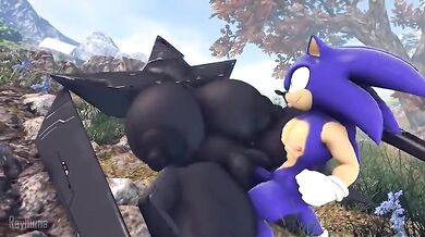 The Hidden Ninja Fucks Sonic The Hedgehog