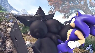 The Hidden Ninja Fucks Sonic The Hedgehog