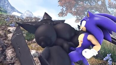 The Hidden Ninja Fucks Sonic The Hedgehog