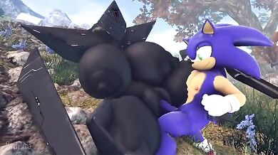 The Hidden Ninja Fucks Sonic The Hedgehog