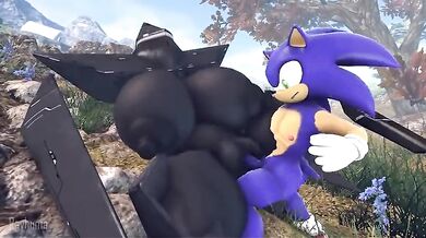 The Hidden Ninja Fucks Sonic The Hedgehog