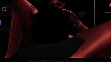 The Sims 4: Brasi and Amunets Passionate 90s R&B Fuck Session