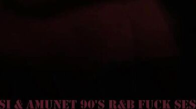 The Sims 4: Brasi and Amunets Passionate 90s R&B Fuck Session