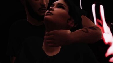 The Sims 4: Brasi and Amunets Passionate 90s R&B Fuck Session