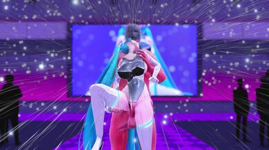 Hatsune Miku Sexy Dance After That (Race Queen Outfit) [HMV]