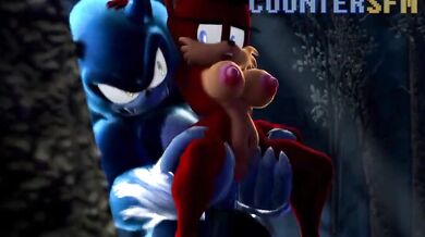 The Werehogs Rough Sex with Fiona in Counter-Strike: Global Offensive