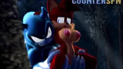 The Werehogs Rough Sex with Fiona in Counter-Strike: Global Offensive
