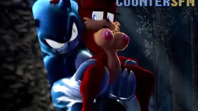 The Werehogs Rough Sex with Fiona in Counter-Strike: Global Offensive