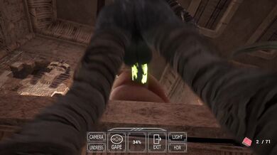 A sunny day at the beach becomes a hot sex scene as two mummies in animal form seduce each other on the sandy shore