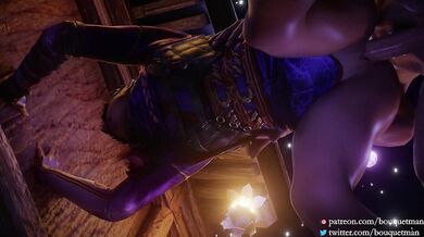 Rebel With a Bouquet: A Hentai Adventure with Kunimitsu and Doggy Style!