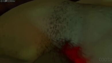 The seductive Succubus arrives in the middle of the night, her moans and groans filling the air as she pleasures herself with a magic wand