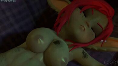 The seductive Succubus arrives in the middle of the night, her moans and groans filling the air as she pleasures herself with a magic wand