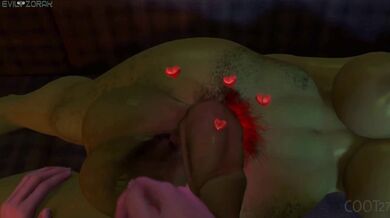 The seductive Succubus arrives in the middle of the night, her moans and groans filling the air as she pleasures herself with a magic wand