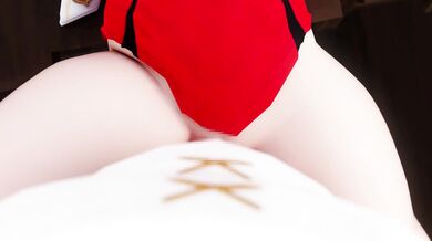 Watch as Angela defeats four big dicks in her ass!