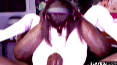 Youre in for a wild ride when you take a ride on the Magic Carpet HMV with [insert pornstar name here]!