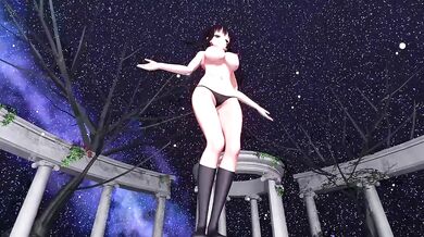 The erotic journey of Takina Inoue begins as she steps into the Gokuraku Pure Land