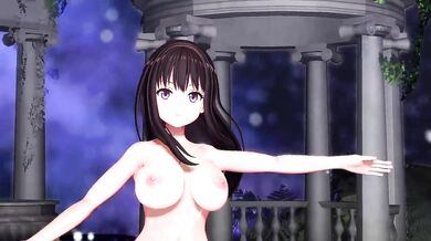 The erotic journey of Takina Inoue begins as she steps into the Gokuraku Pure Land