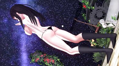 The erotic journey of Takina Inoue begins as she steps into the Gokuraku Pure Land