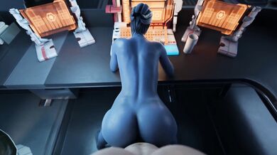 The Making of a Queen: Liara TSonis Sexual Awakening - 4K UHD Porn Compilation