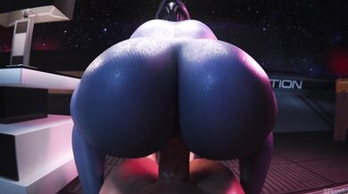 The Making of a Queen: Liara TSonis Sexual Awakening - 4K UHD Porn Compilation