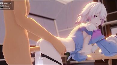 Breaking Down Barriers with Doggy-Style Intercourse on March 7th - AKT