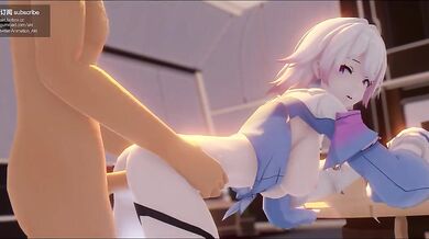 Breaking Down Barriers with Doggy-Style Intercourse on March 7th - AKT