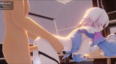 Breaking Down Barriers with Doggy-Style Intercourse on March 7th - AKT