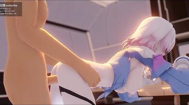 Breaking Down Barriers with Doggy-Style Intercourse on March 7th - AKT