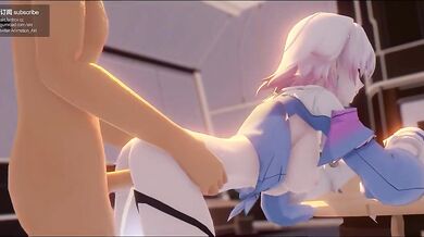 Breaking Down Barriers with Doggy-Style Intercourse on March 7th - AKT