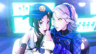 The Velvet Limo Service with the Amateur Throwaway [4K] - A Night of Steamy Hentai Ride