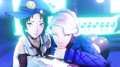 The Velvet Limo Service with the Amateur Throwaway [4K] - A Night of Steamy Hentai Ride