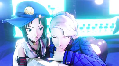 The Velvet Limo Service with the Amateur Throwaway [4K] - A Night of Steamy Hentai Ride