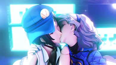 The Velvet Limo Service with the Amateur Throwaway [4K] - A Night of Steamy Hentai Ride