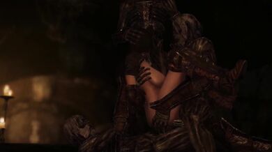 Purchase at local adult store: Izzyguy1234s The Dragonborn Conquers Bleak Falls Barrow in her own Special Way