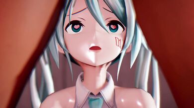 Miku Sniffing Hard Cock: The Ultimate Taste of Love and Pleasure!