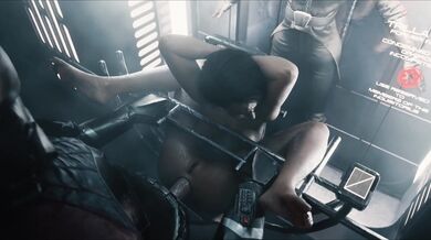 Watch as the sexy inmate Trilla gets fucked hard by big-breasted guards in this high definition 4K porn video