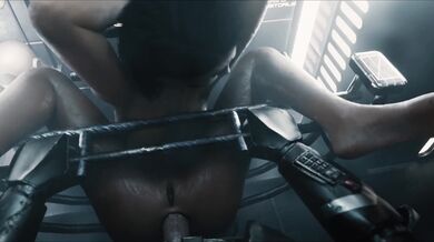 Watch as the sexy inmate Trilla gets fucked hard by big-breasted guards in this high definition 4K porn video