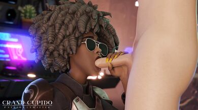 Pleasure Island Adventure: Doctor Slone Gets a Fortnite Blowjob in Public with Nail Art
