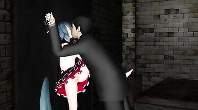 [Chibitayo] Miku tries to escape(insect)