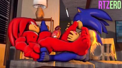 Watch Sonic and Knuckles get hot and steamy in part 3 of this RT Zero series